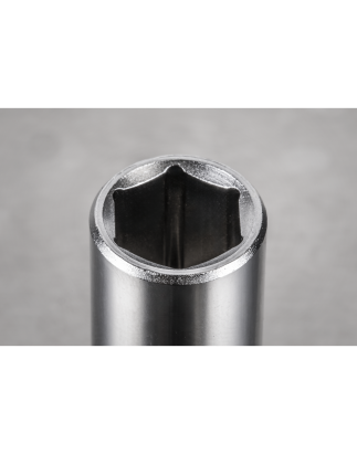 WallDrive® Socket 10mm Deep 1/4"Sq Drive