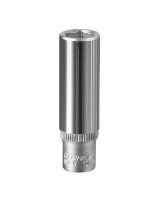 WallDrive® Socket 10mm Deep 1/4"Sq Drive