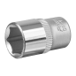 WallDrive® Socket 11mm 1/4"Sq Drive