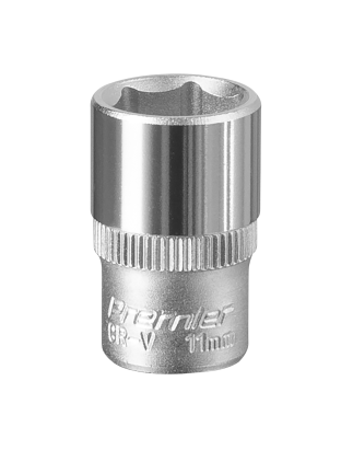 WallDrive® Socket 11mm 1/4"Sq Drive