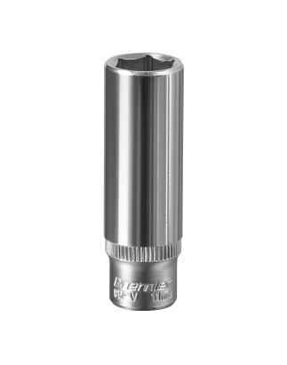 WallDrive® Socket 11mm Deep 1/4"Sq Drive