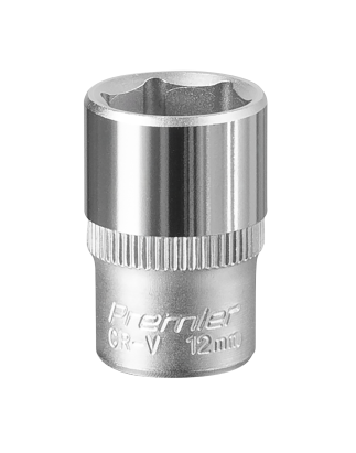 WallDrive® Socket 12mm 1/4"Sq Drive