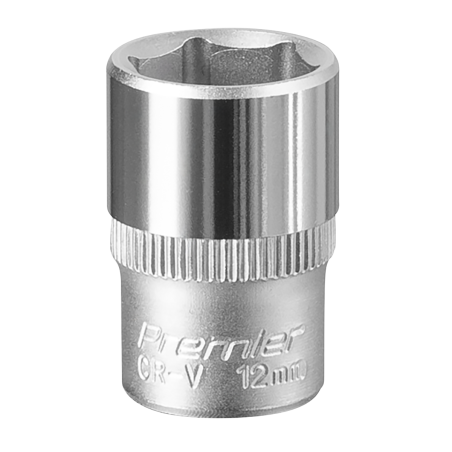 WallDrive® Socket 12mm 1/4"Sq Drive