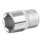 WallDrive® Socket 12mm 1/4"Sq Drive