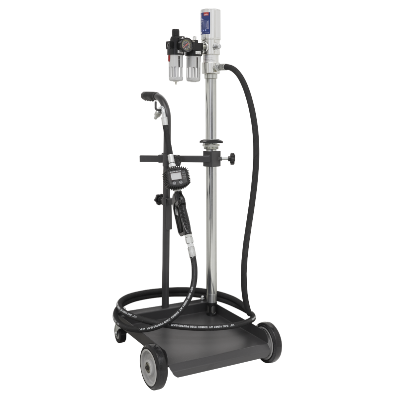 Air Operated Gear Oil Dispensing System