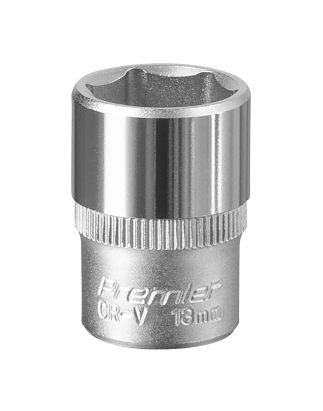 WallDrive® Socket 13mm 1/4"Sq Drive