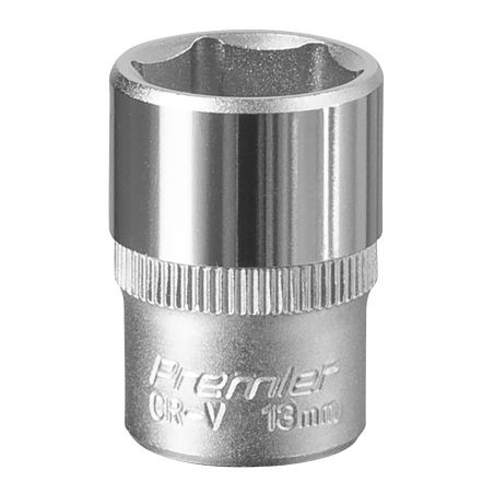 WallDrive® Socket 13mm 1/4"Sq Drive