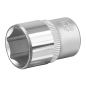 WallDrive® Socket 13mm 1/4"Sq Drive