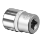 WallDrive® Socket 13mm 1/4"Sq Drive