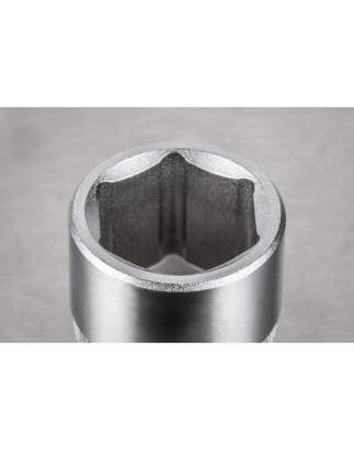 WallDrive® Socket 13mm 1/4"Sq Drive