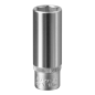 WallDrive® Socket 13mm Deep 1/4"Sq Drive