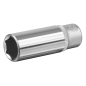 WallDrive® Socket 13mm Deep 1/4"Sq Drive