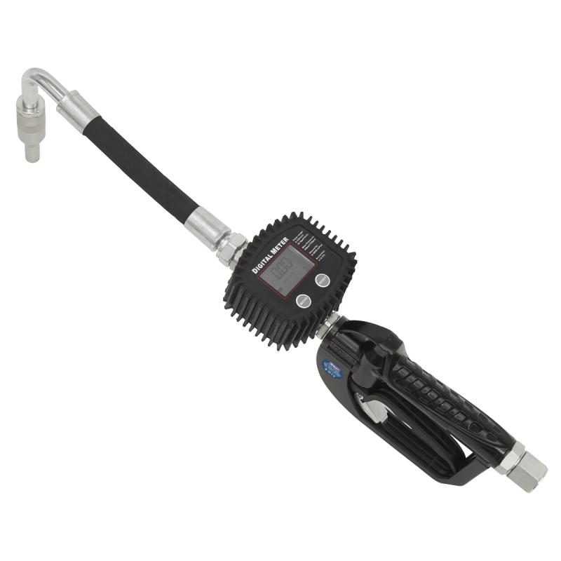 Oil Hose End Gun with Digital Meter