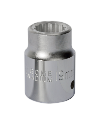 WallDrive® Socket 19mm 3/4"Sq Drive