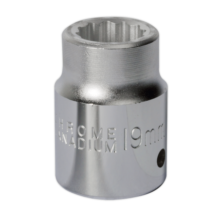 WallDrive® Socket 19mm 3/4"Sq Drive