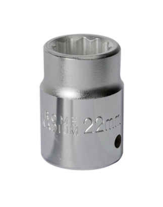 Douille WallDrive® 22 mm, entraînement 3/4" carré