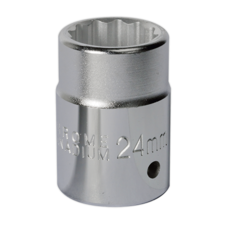 WallDrive® Socket 24mm 3/4"Sq Drive