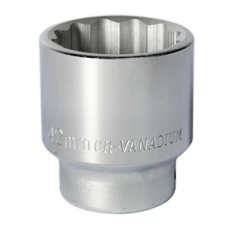 WallDrive® Socket 42mm 3/4"Sq Drive