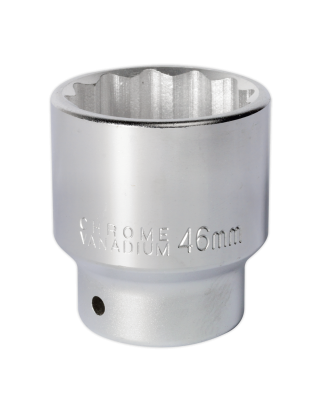 WallDrive® Socket 46mm 3/4"Sq Drive