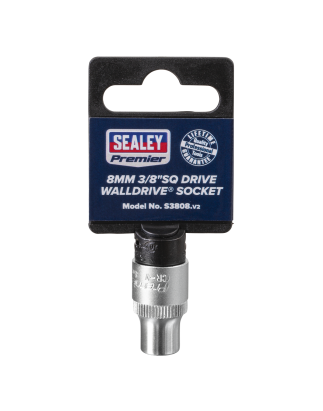 Douille WallDrive® 8 mm, entraînement 3/8" carré