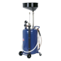 Air Discharge Mobile Oil Drainer with Probes 90L