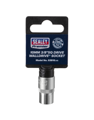 Douille WallDrive® 10 mm, entraînement 3/8" carré