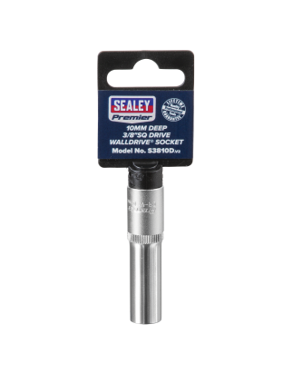 Douille WallDrive® 10 mm de profondeur, entraînement 3/8" carré