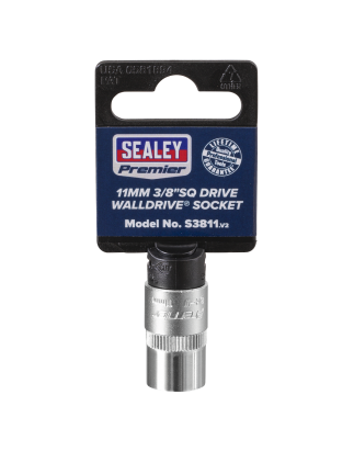 WallDrive® Socket 11mm 3/8"Sq Drive