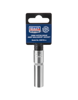 Douille WallDrive® 11 mm de profondeur, entraînement 3/8" carré