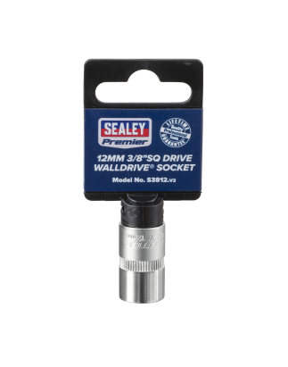 WallDrive® Socket 12mm 3/8"Sq Drive