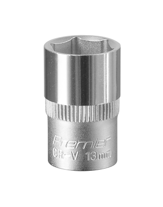 WallDrive® Socket 13mm 3/8"Sq Drive