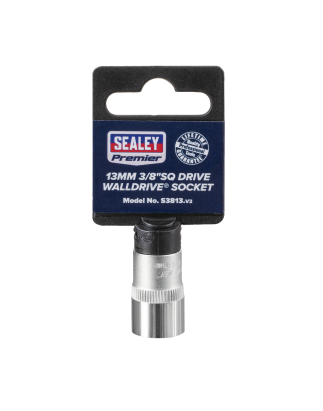 Douille WallDrive® 13 mm, entraînement 3/8" carré