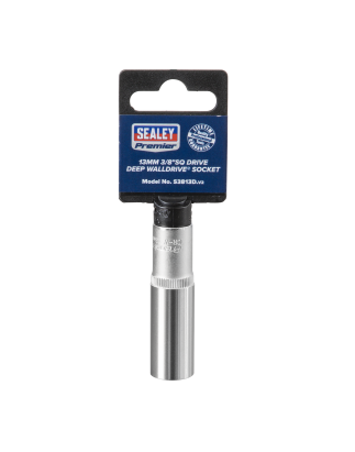 Douille WallDrive® 13 mm de profondeur, entraînement 3/8" carré