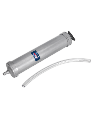 Oil Suction Syringe 500ml Metal Body