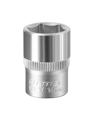 WallDrive® Socket 14mm 3/8"Sq Drive