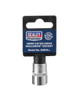 WallDrive® Socket 14mm 3/8"Sq Drive