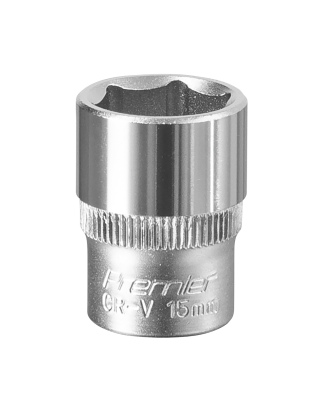 WallDrive® Socket 15mm 3/8"Sq Drive