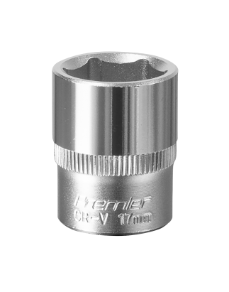 WallDrive® Socket 17mm 3/8"Sq Drive