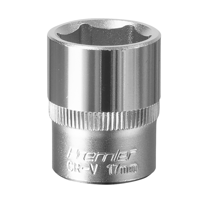 WallDrive® Socket 17mm 3/8"Sq Drive