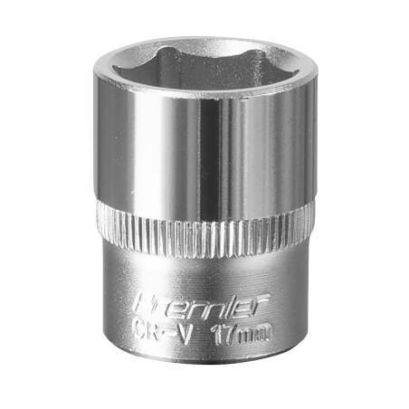 WallDrive® Socket 17mm 3/8"Sq Drive