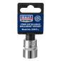 WallDrive® Socket 17mm 3/8"Sq Drive