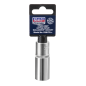 Douille WallDrive® 17 mm de profondeur, entraînement 3/8" carré