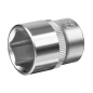 WallDrive® Socket 18mm 3/8"Sq Drive