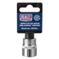 WallDrive® Socket 18mm 3/8"Sq Drive