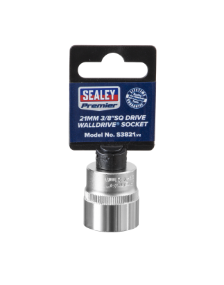 Douille WallDrive® 21 mm, entraînement 3/8" carré