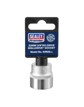 WallDrive® Socket 22mm 3/8"Sq Drive