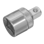 Adaptateur 3/8"Sq Drive Femelle à 1/4"Sq Drive Mâle