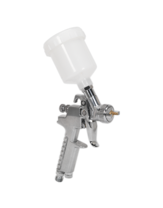 Siegen General-Purpose Gravity Feed Touch-Up Spray Gun 1mm Set-Up