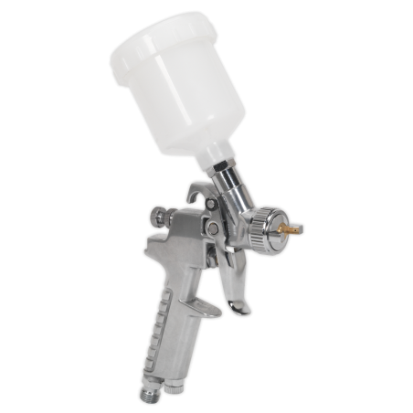 Siegen General-Purpose Gravity Feed Touch-Up Spray Gun 1mm Set-Up