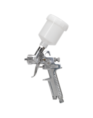 Siegen General-Purpose Gravity Feed Touch-Up Spray Gun 1mm Set-Up